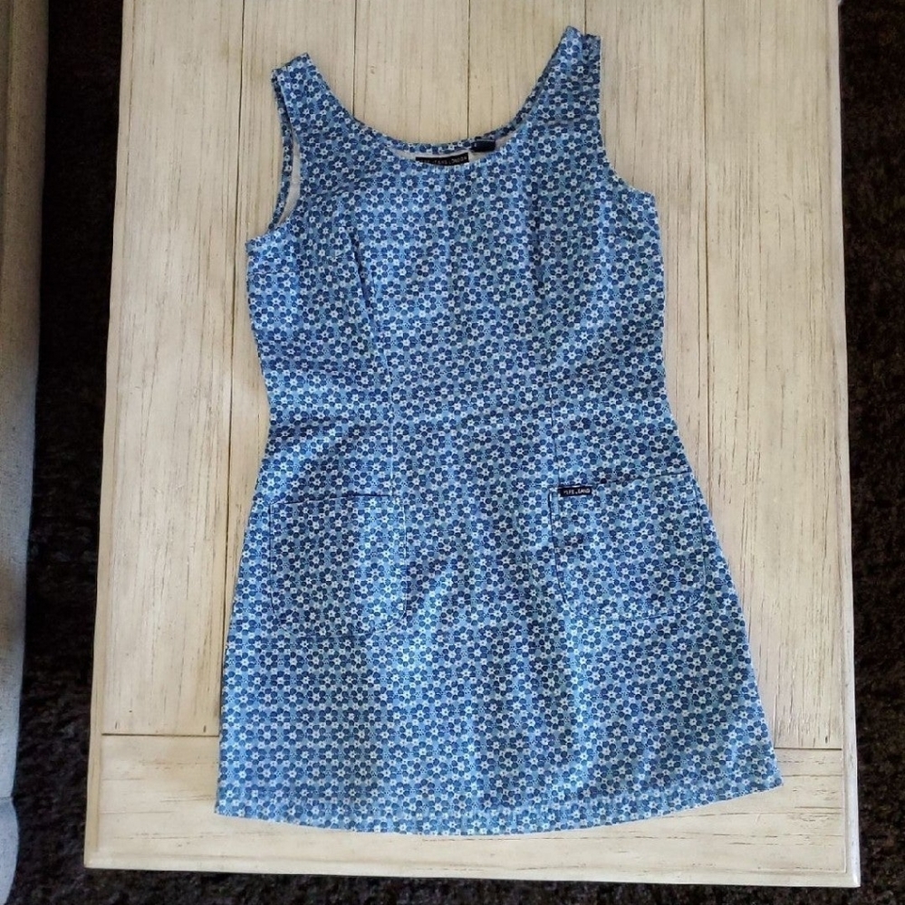 Pepe Jeans Vintage 90s Denim Dress Size M